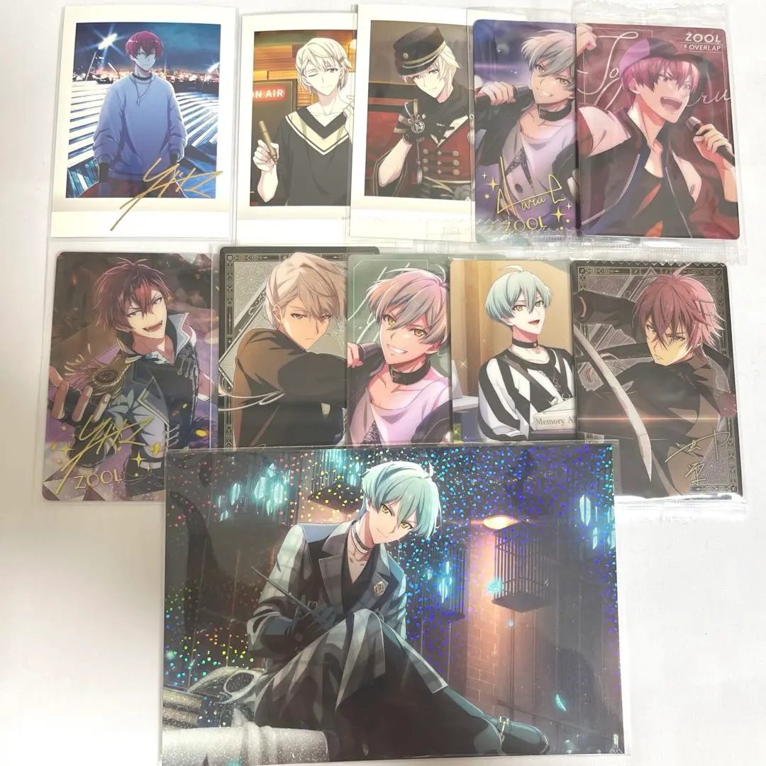Thumbnail of Iori Izumi, Toraogami Touma, Minase Natsume, Torao Mido, ZOOL, IDOLiSH7, postcard