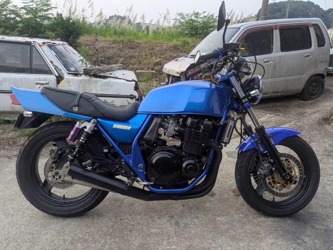 ZRX400 シングルシート ZRX400 シングルシート Mさん仕様 | this is レオパルド製