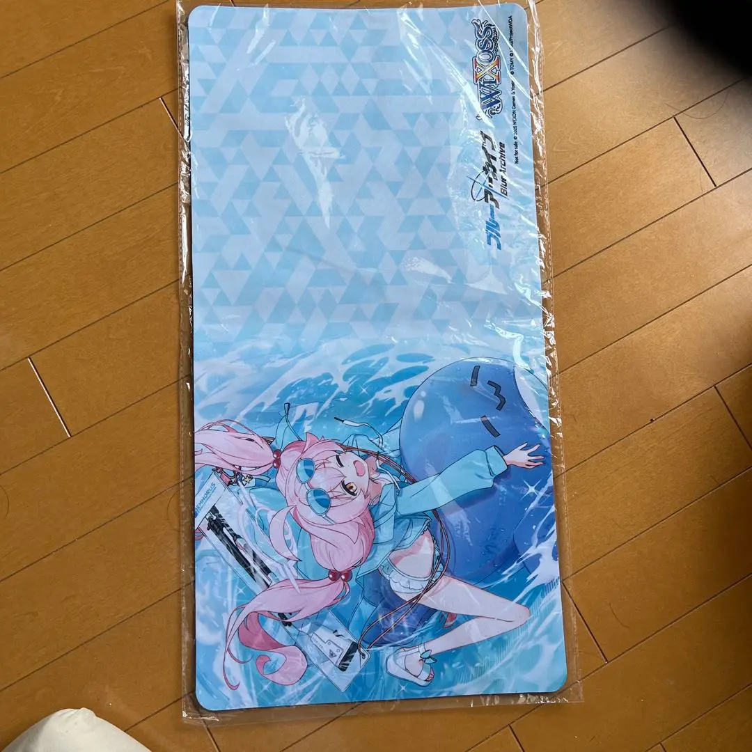 プレイマット　ブルーアーカイブ　小鳥遊ホシノ　プレイマット　未開封 定番人気！ ブルーアーカイブ 小鳥遊ホシノ プレイマット未開封