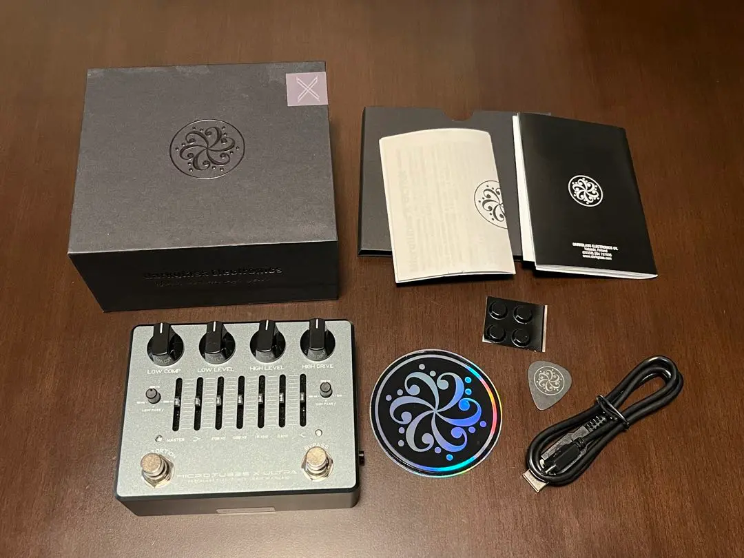 美品箱付属品ありDarkglassElectronics MicrotubesX 2025年最新】darkglass microtubes xの人気アイテム - メルカリ