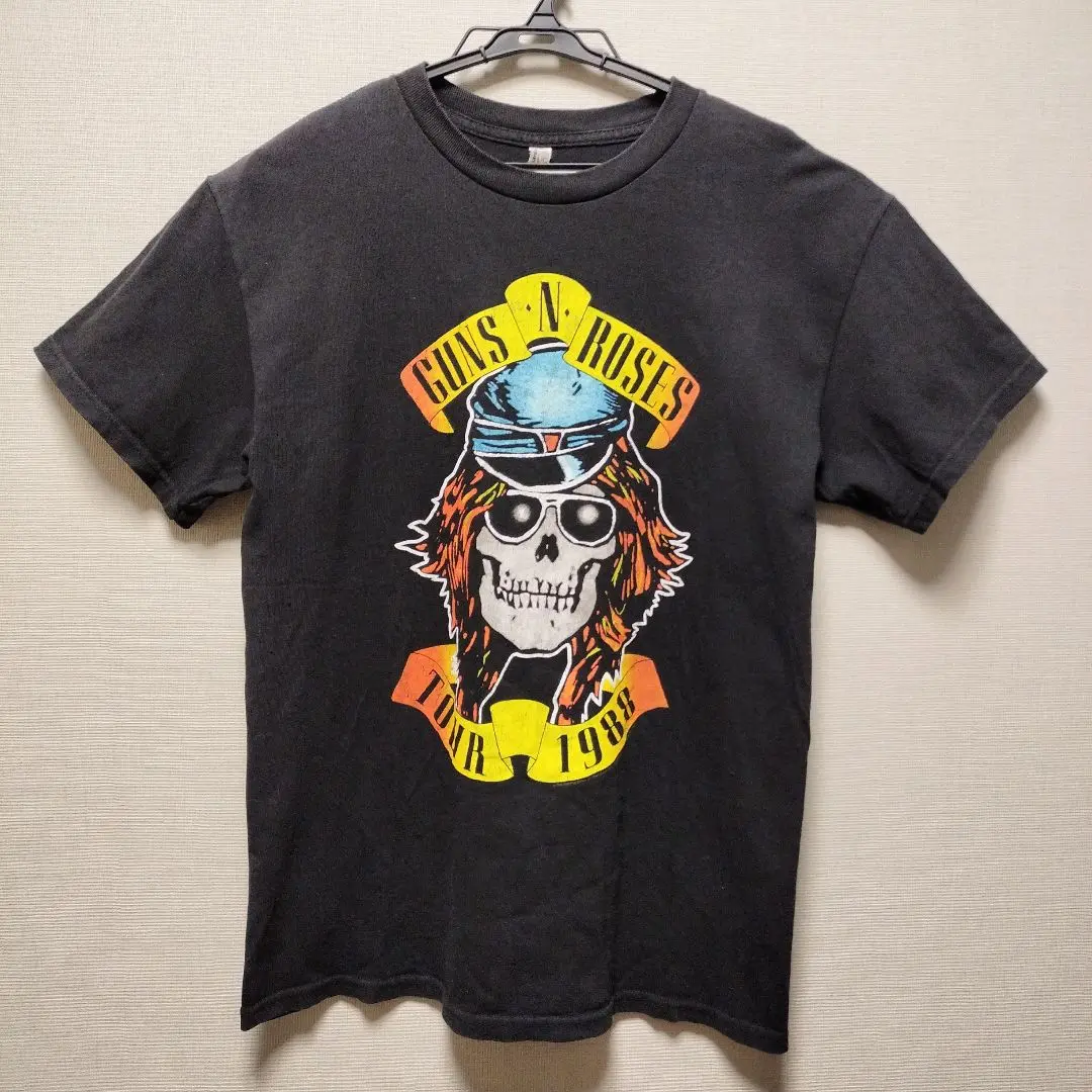 GUNS N' ROSES Tシャツ 1988 ヴィンテージ 本物！良サイズ感 USA製 80s GUNS N' ROSES ガンズ レイプ Tシャツ 発禁 - メルカリ