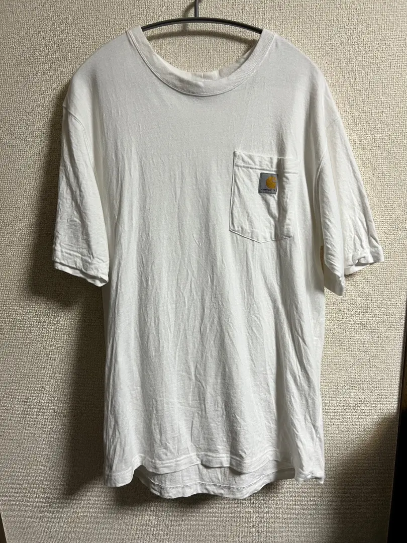 Thumbnail of Carhartt White T-shirt M Loose Fit