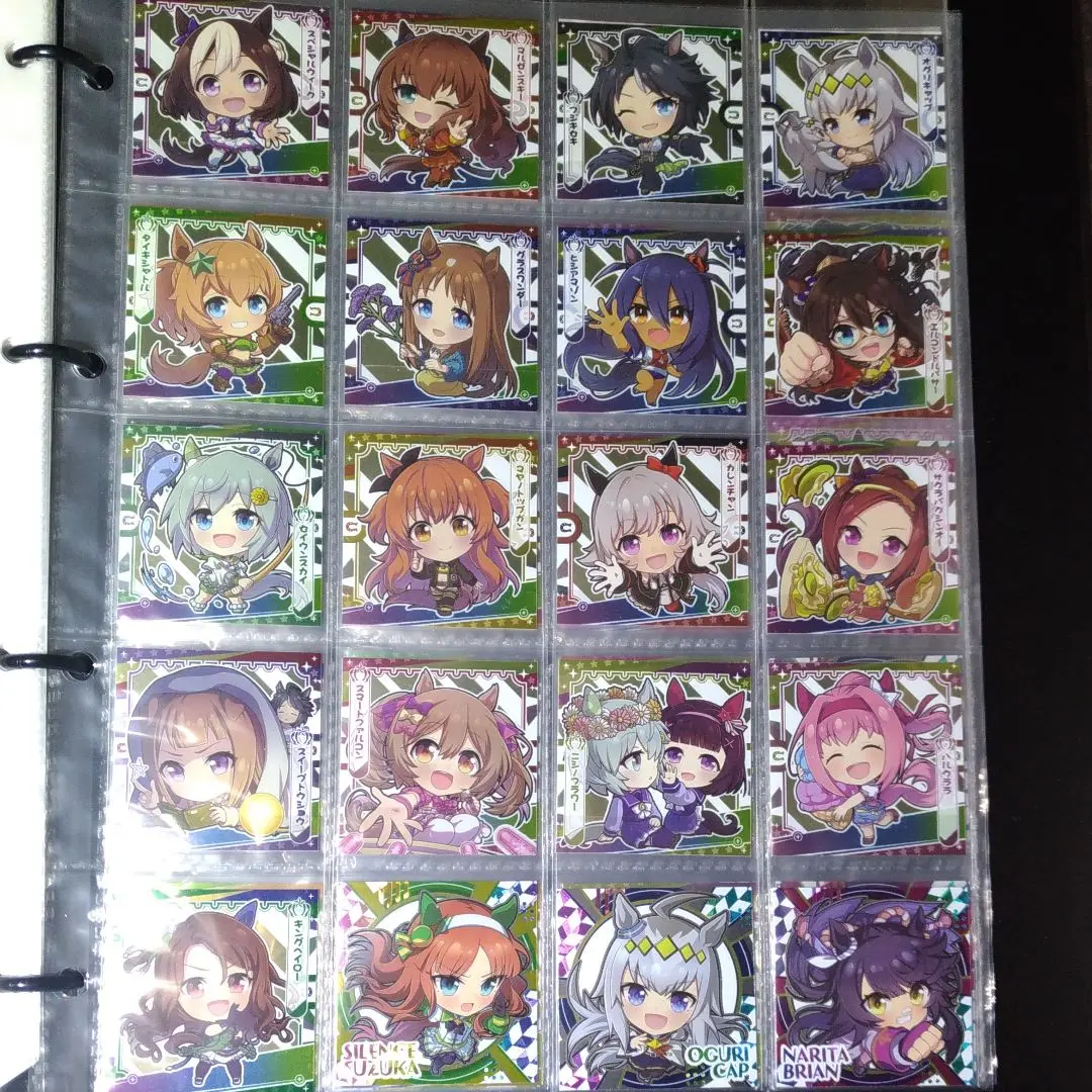 ウマ娘　ダイワスカーレット スリーブ　初版　光沢仕様 Amazon | キャラクタースリーブ TVアニメ『ウマ娘 プリティー