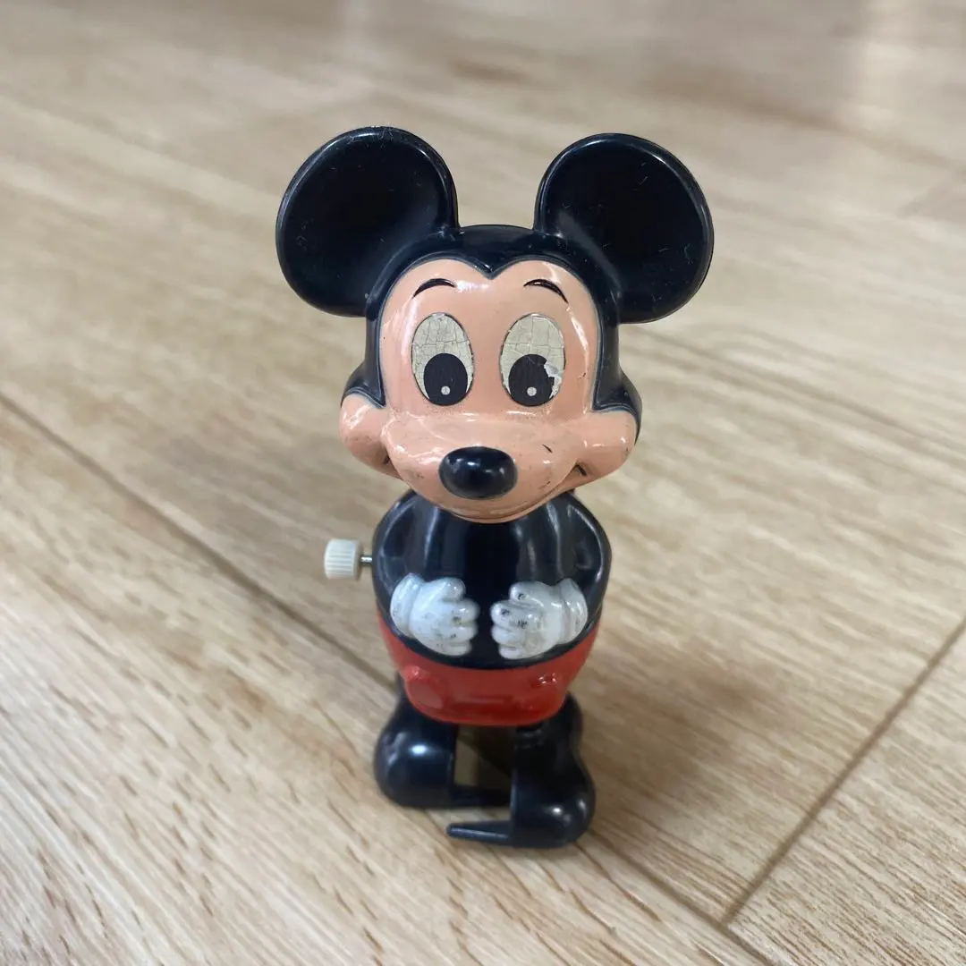 Thumbnail of TOMY (Tomy) Vintage Mickey Mouse Toy (Showa Retro)