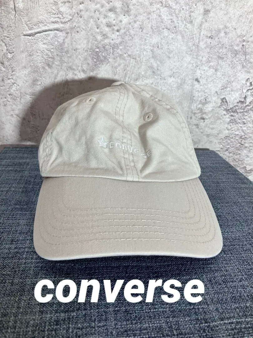 ✨ Converse 棒球帽 帽子 高爾夫球帽 簡約帽 可調節 的縮圖