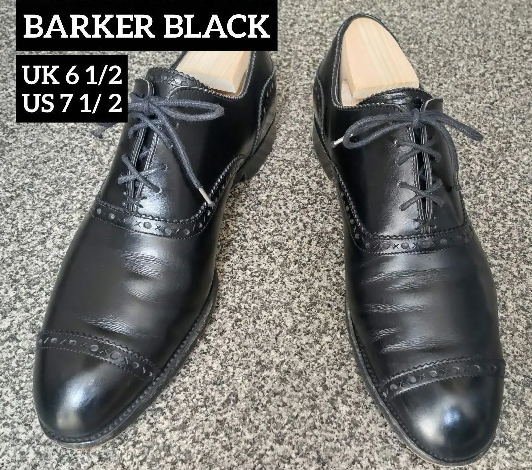 バーカーブラック BARKER BLACK コンビローファー 美品 Yahoo!オークション - バーカーブラック｜BARKER BLACKの中古品