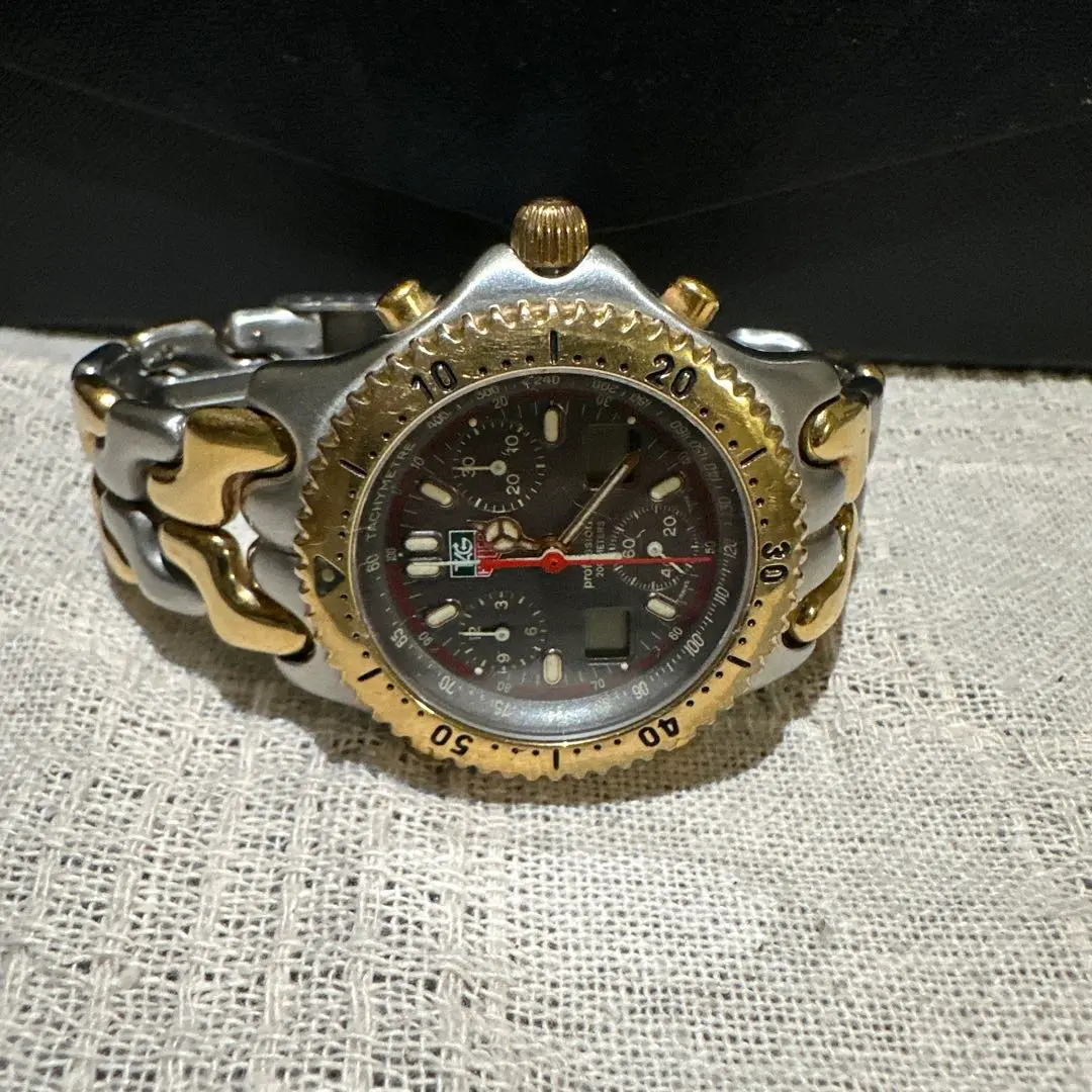 タグホイヤー セナモデル ジャンク品