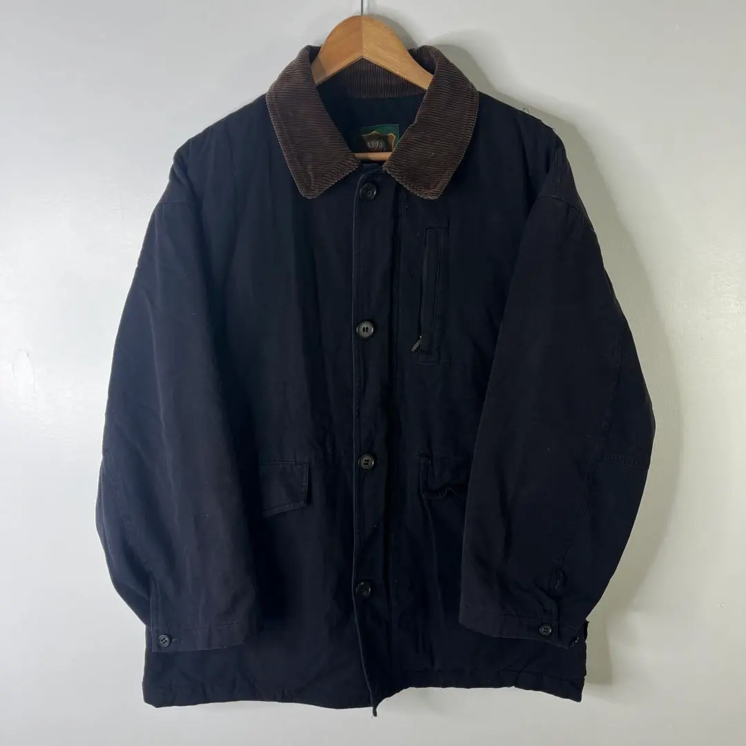 Thumbnail of Dark Navy Cotton Coverall, Vintage, Used Clothing