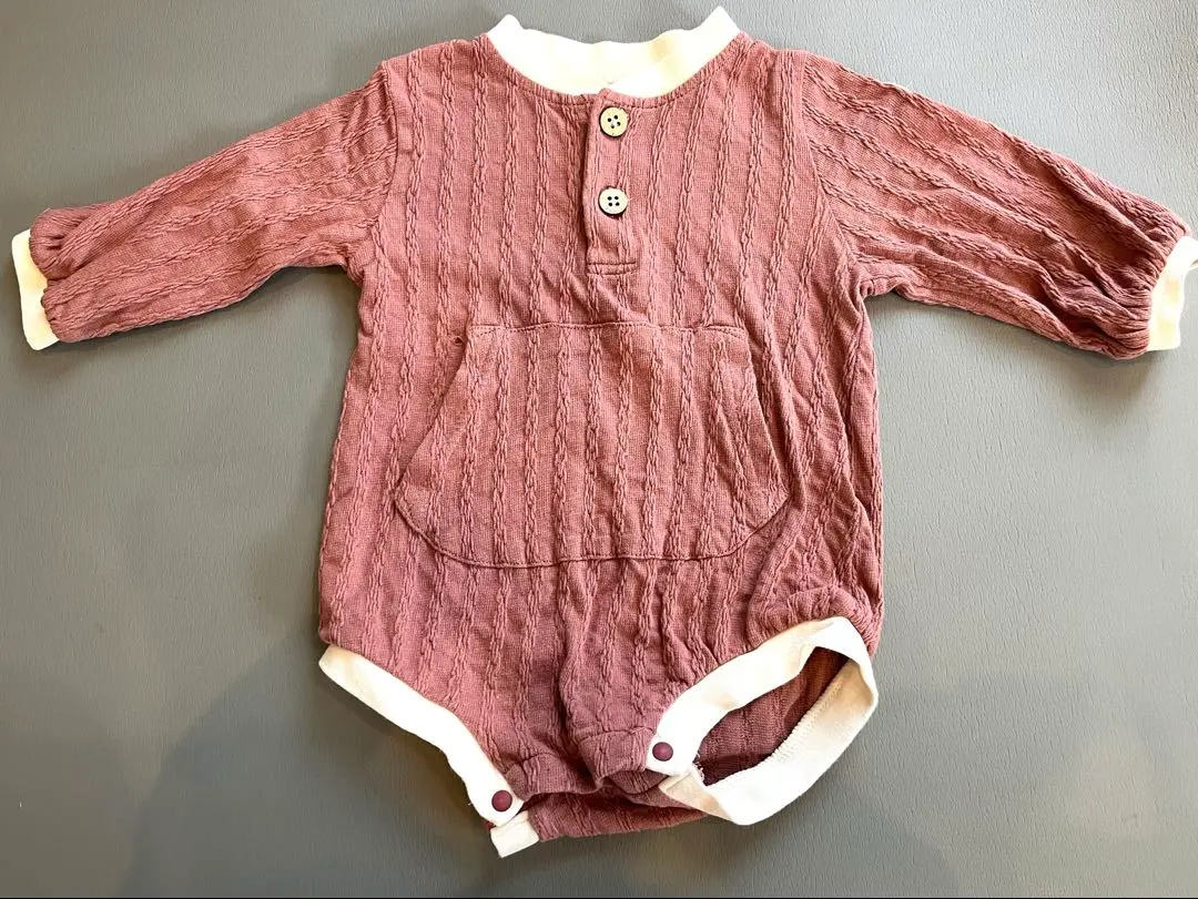 Thumbnail of Long-sleeved romper