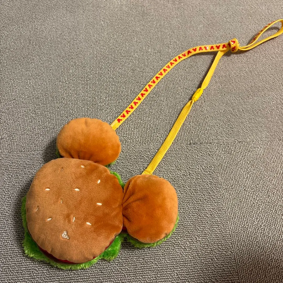 Thumbnail of Disney Hamburger-Shaped Pouch