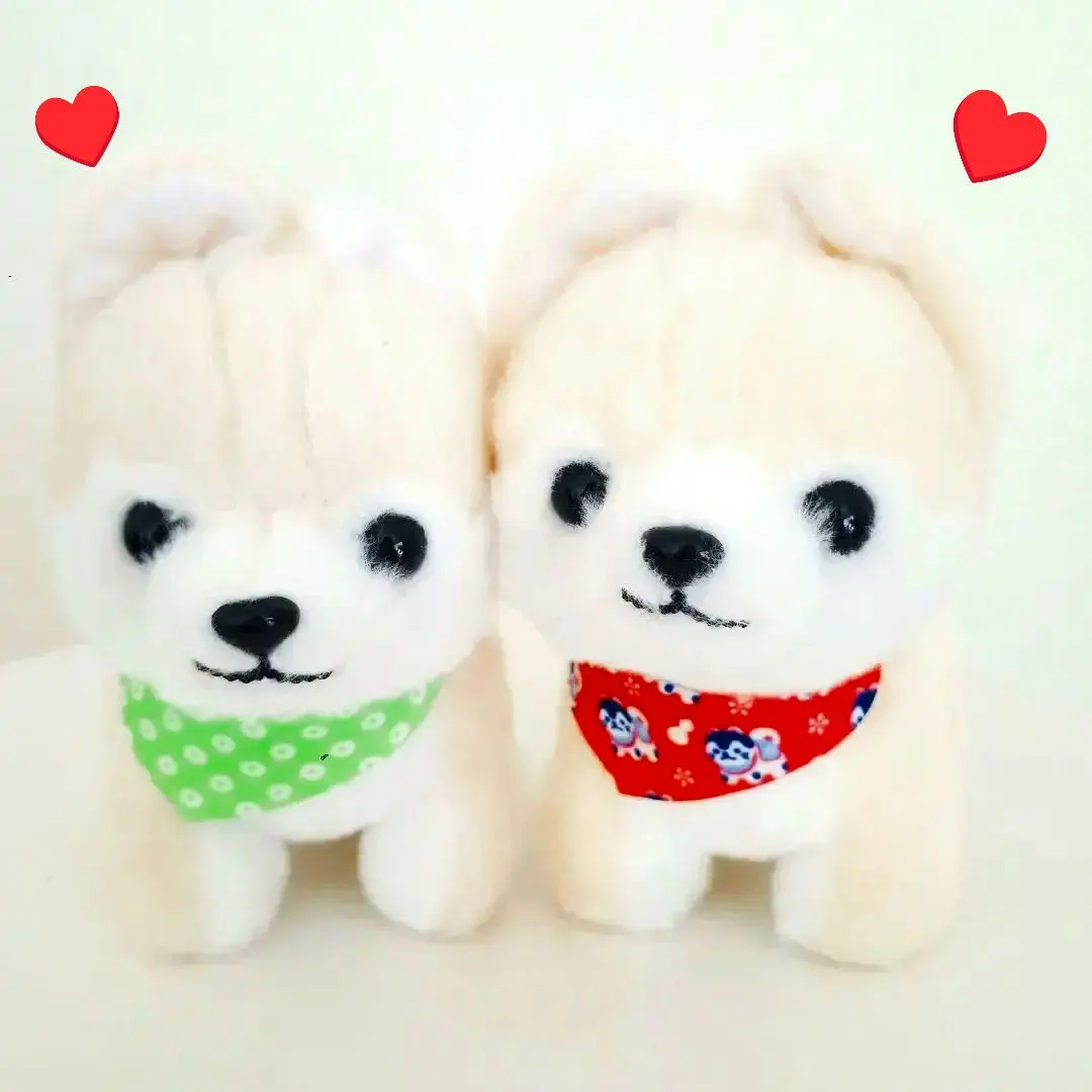 Thumbnail of Mameshiba San Kyodai Plush Toy Set of 2