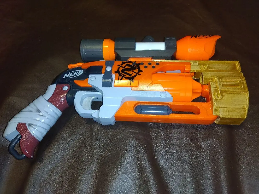 ナーフ　ハンマーショット　2種セット Amazon.co.jp: ナーフ Nerf Zombie Strike Hammershot ゾンビ