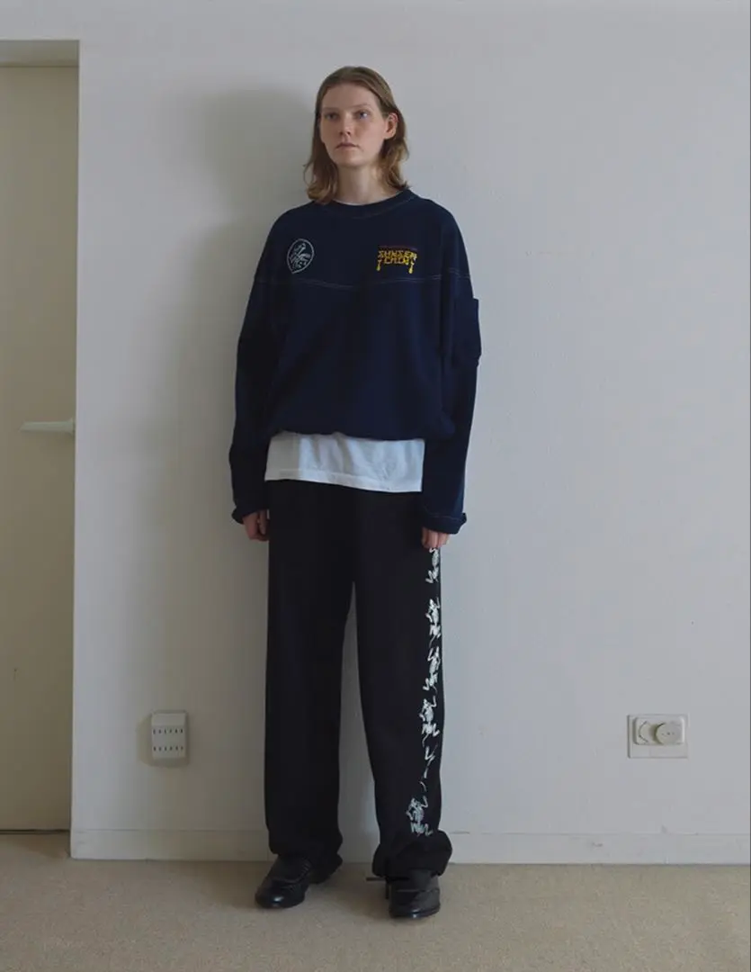 sunsea サンシー　Peralta Sweat Shirt SUNSEA (サンシー) 29th Collectionの新作、SUNSEA PERALTA