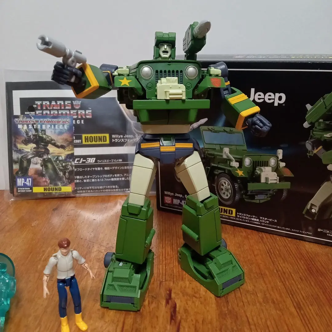 MP-47 ハウンド　トランスフォーマー　マスターピース　ジャンク Amazon | トランスフォーマー マスターピース MP-47 ハウンド