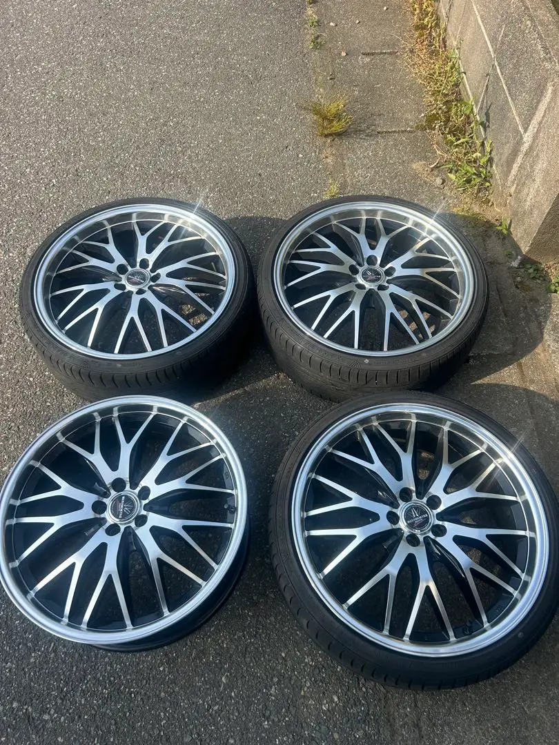 マルチフォルケッタ グレー色17インチ5.5J PCD100中古 着払いのみ Yahoo!オークション -「ロクサーニ マルチフォルケッタ 17」の