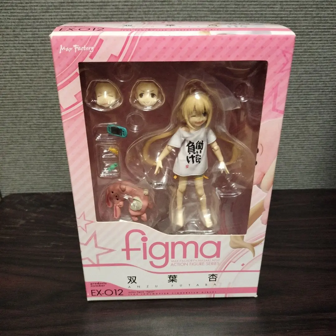 Thumbnail of figma The Idolm@ster Cinderella Girls Anzu Futaba