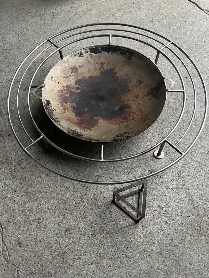 槇塚鉄工所　ジカビL 中古品 楽天市場】[ 槙塚鉄工所 ] タキビズム リアル ファイヤー
