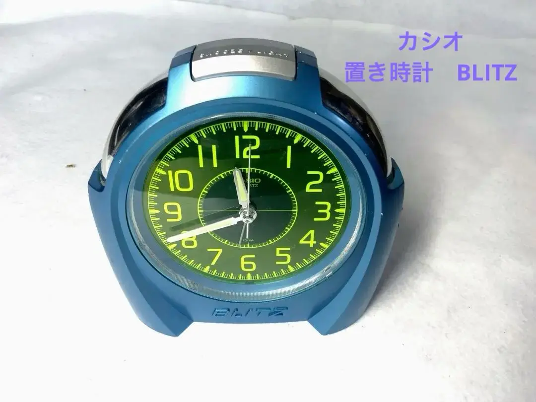 アラーム起動OK 希少 カシオ 目覚まし時計 置き時計 GQ-100 中古品 Amazon.co.jp: MAG(マグ) 目覚まし時計 置き時計 アナログ 大