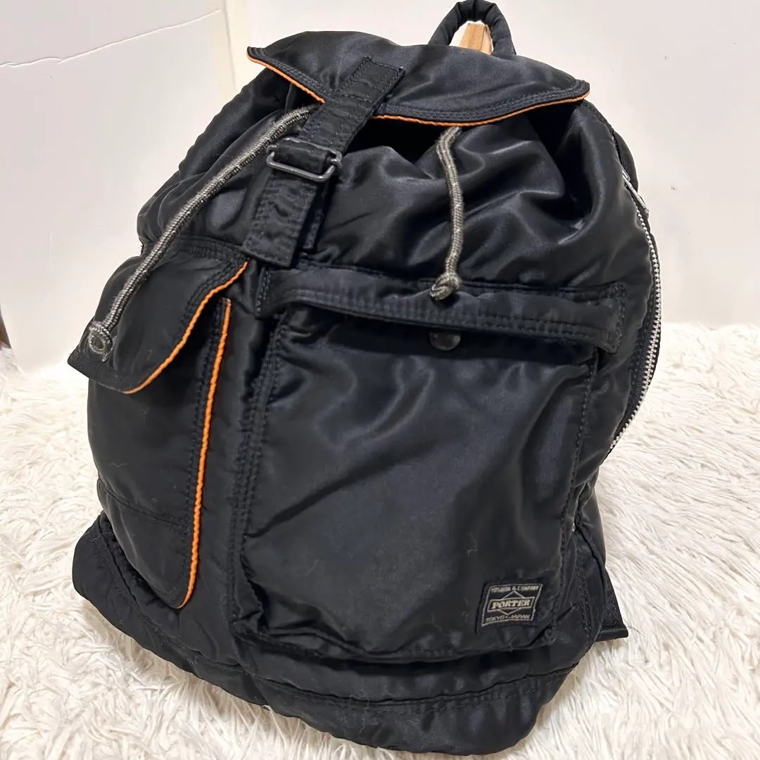 Thumbnail of ✨Excellent Condition✨ PORTER Tanker Backpack - Black