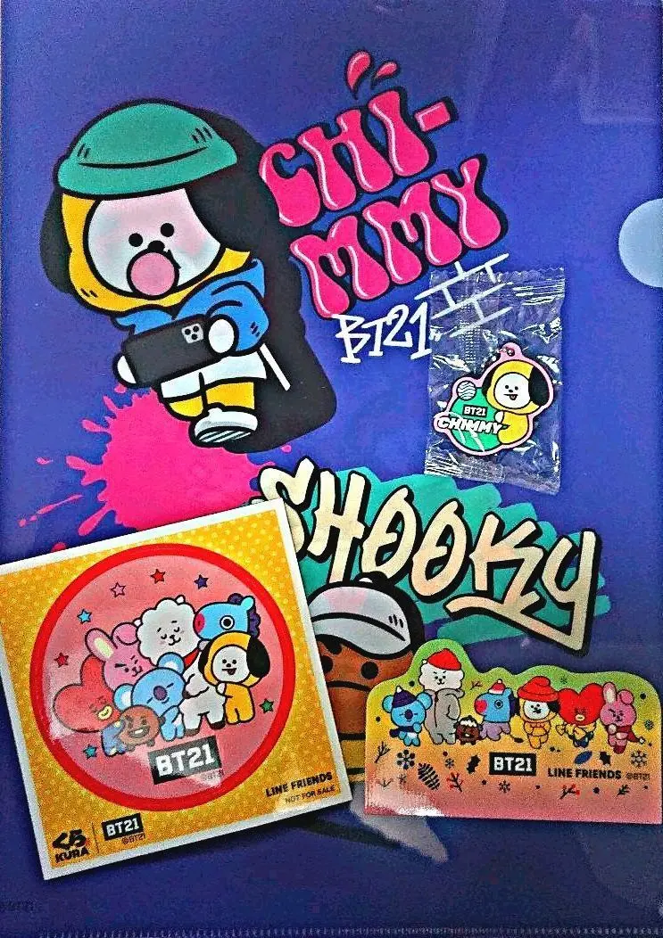 Thumbnail of BT21 Kura Sushi CHIMMY