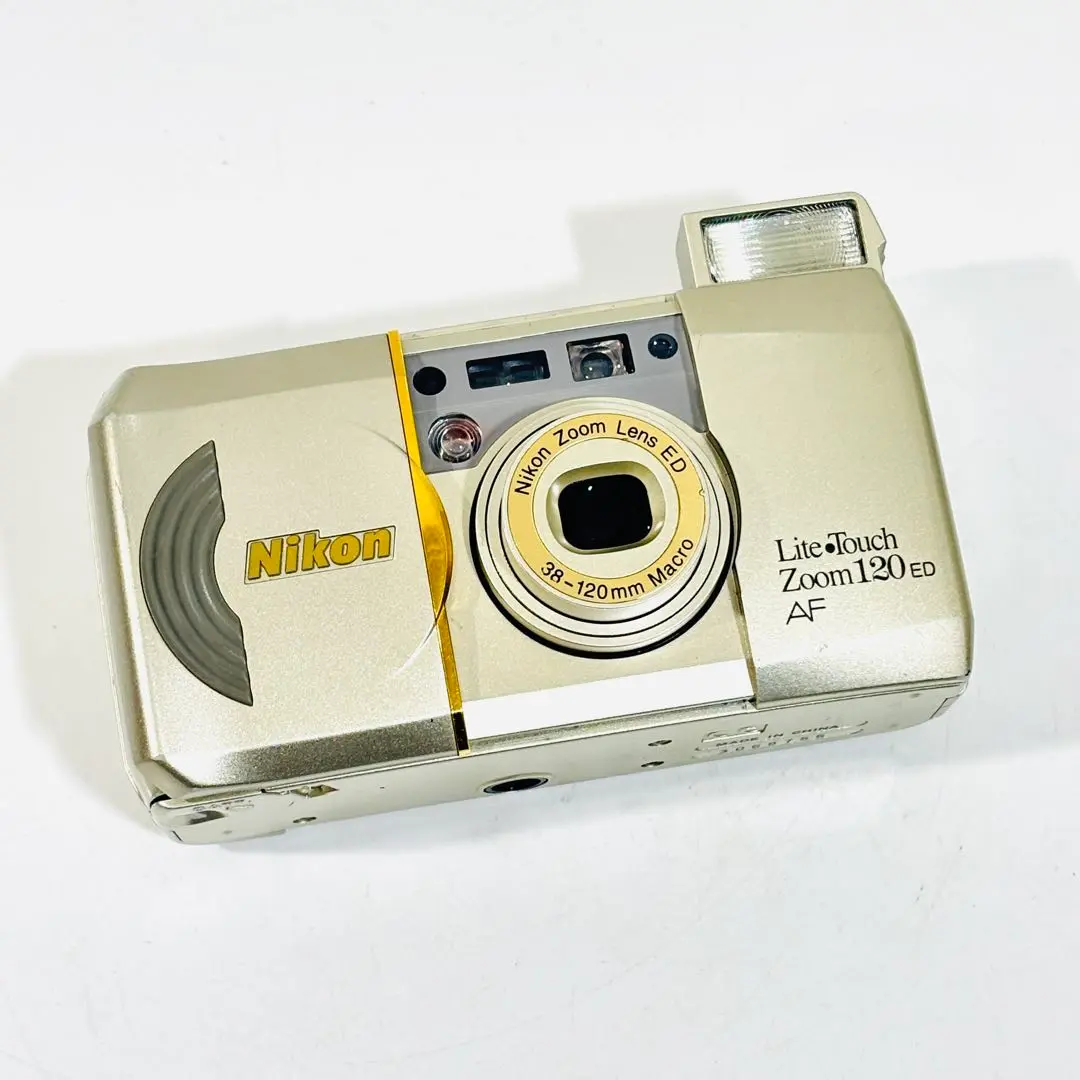 2025年最新】nikon lite touch zoom 120edの人気アイテム - メルカリ