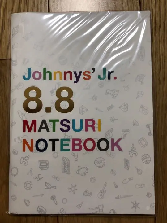 Thumbnail of 8.8 Johnny's Jr. Matsuri Notebook