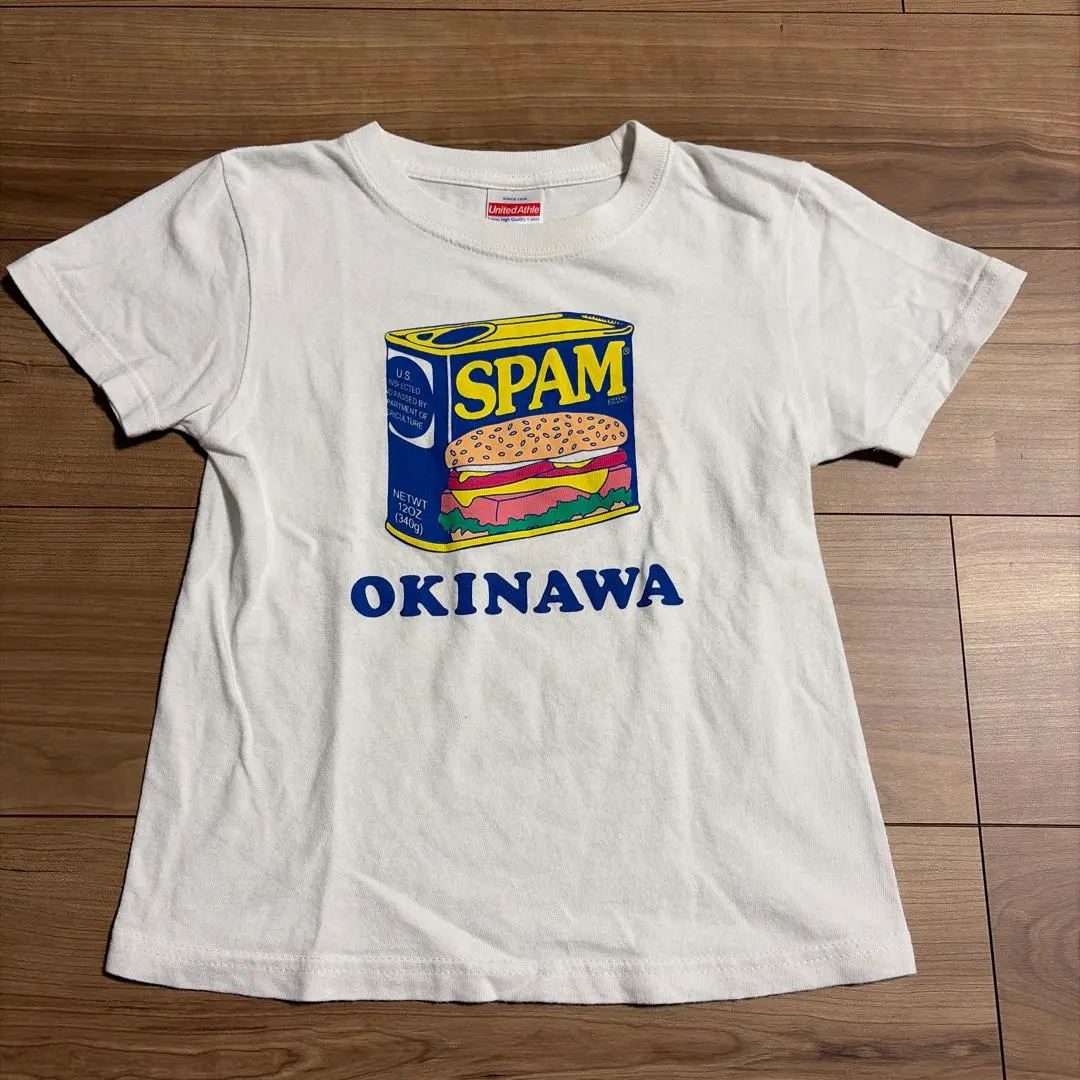 垃圾郵件T恤 120cm 的縮圖