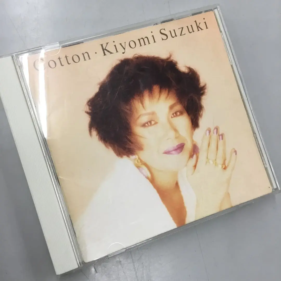 Kiyomi Suzuki – Cotton – Vinyl (LP, Album), 1988 [r12314494