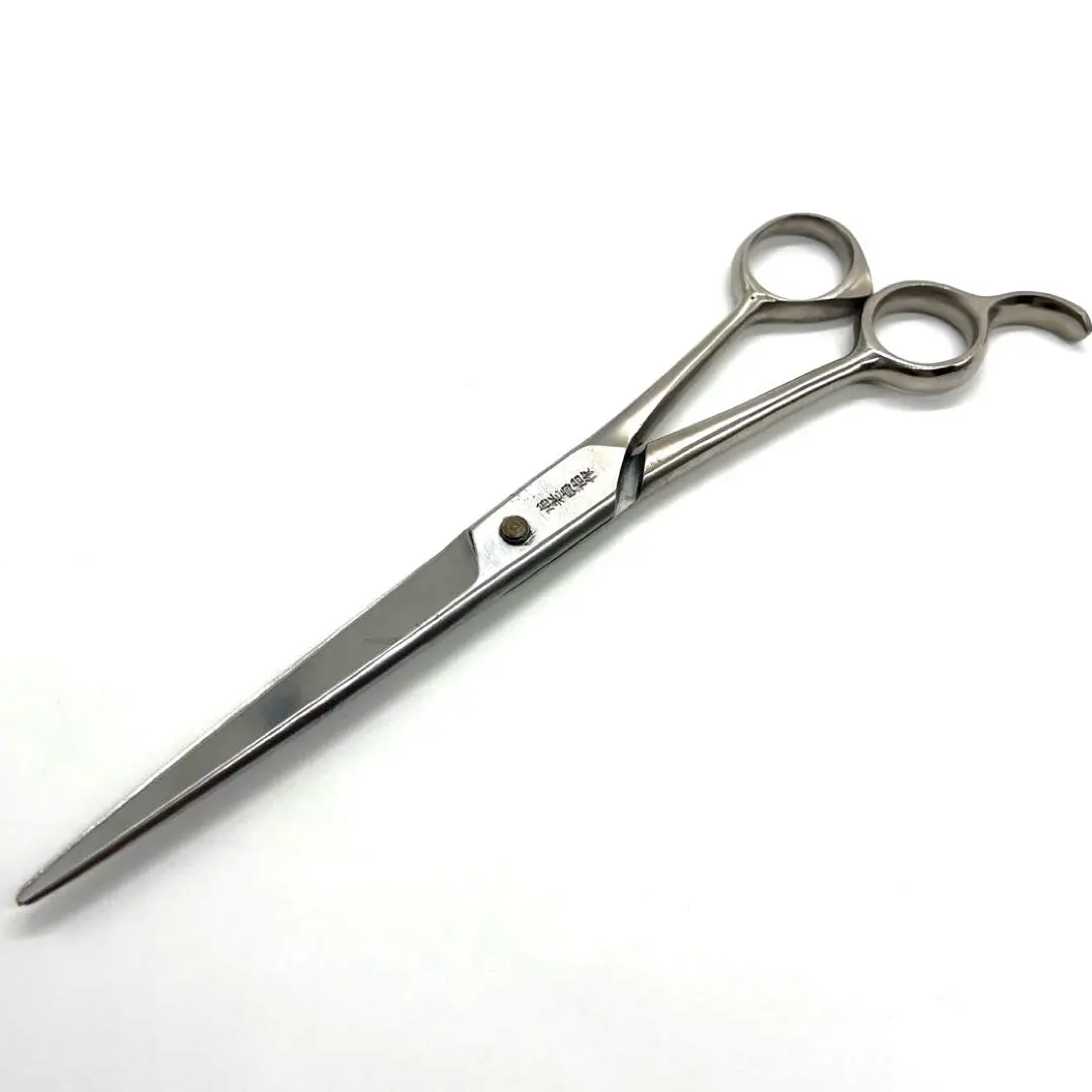 良品 天洋5 剪刀 ヴィンテージ 海老貞治作 理容剪刀 蘑菇頭型 7.3英寸 的縮圖