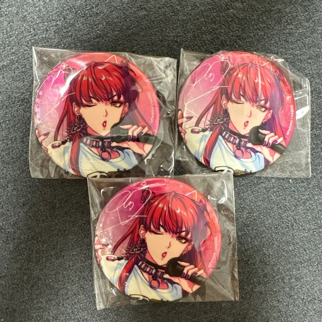 Thumbnail of Paradox Live, Para-Live, Anne Faulkner, Dope Show, Can Badge