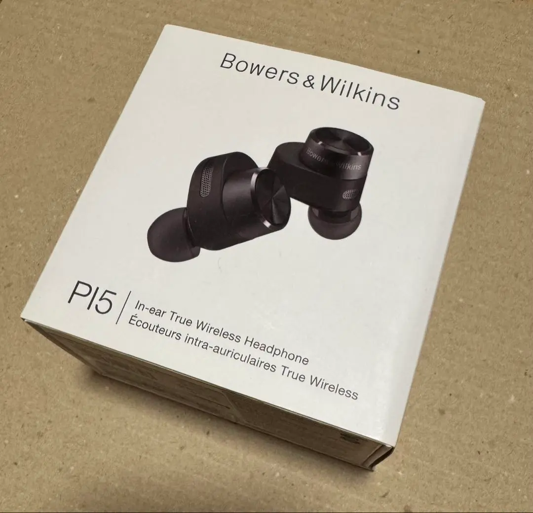 早い者勝ち‼️【新品＊未使用】Bowers & Wilkins Pi5 S2 比類無き完成度。Bowers & Wilkinsの完全ワイヤレスイヤホン