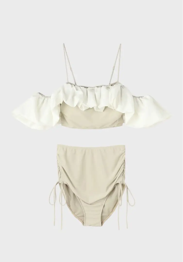 【当日発送】新品未使用 THE TOE Karla Ribbon 水着 Karla Ribbon Swimwear – THE TOÉ