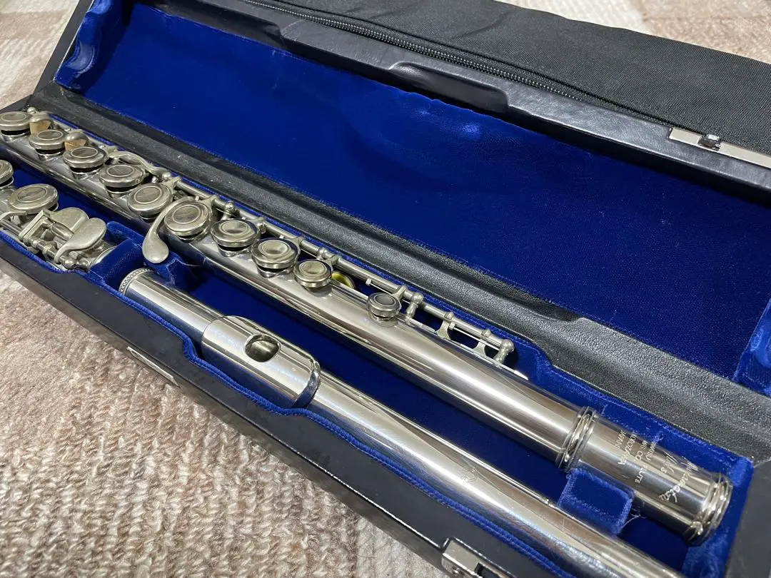 美品 YAMAHA フルート 本体 ケース付き 楽天市場】【持ち運びケース付きセット】YAMAHA YFL-312 SET