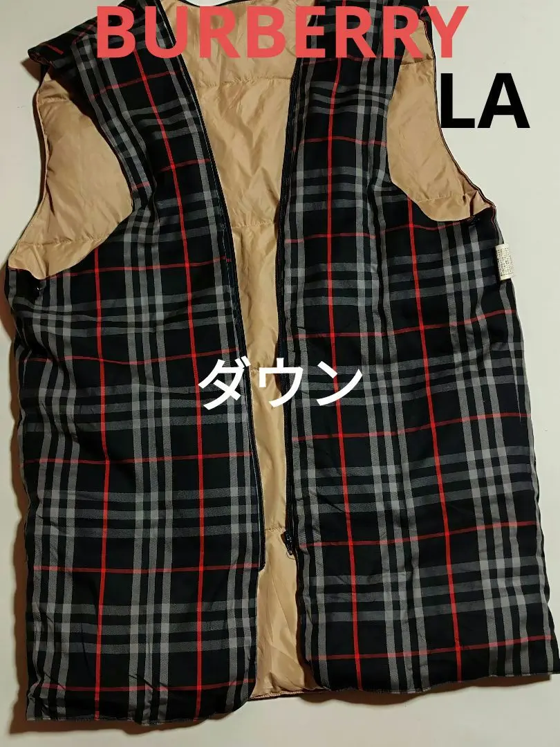 BURBERRY チェック柄 ベスト 2025年最新】BURBERRY 柄・デザイン：チェック メンズ ベストの