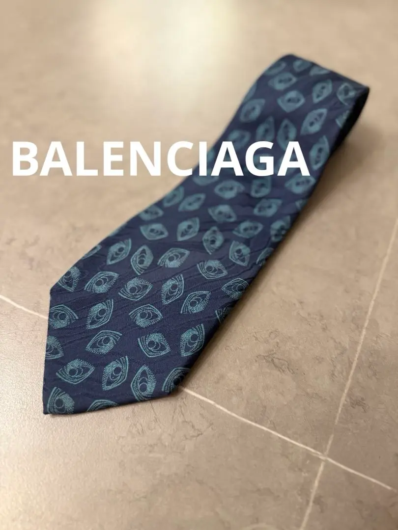 2025年最新】BALENCIAGA カラー：ブルー系 ネクタイの人気