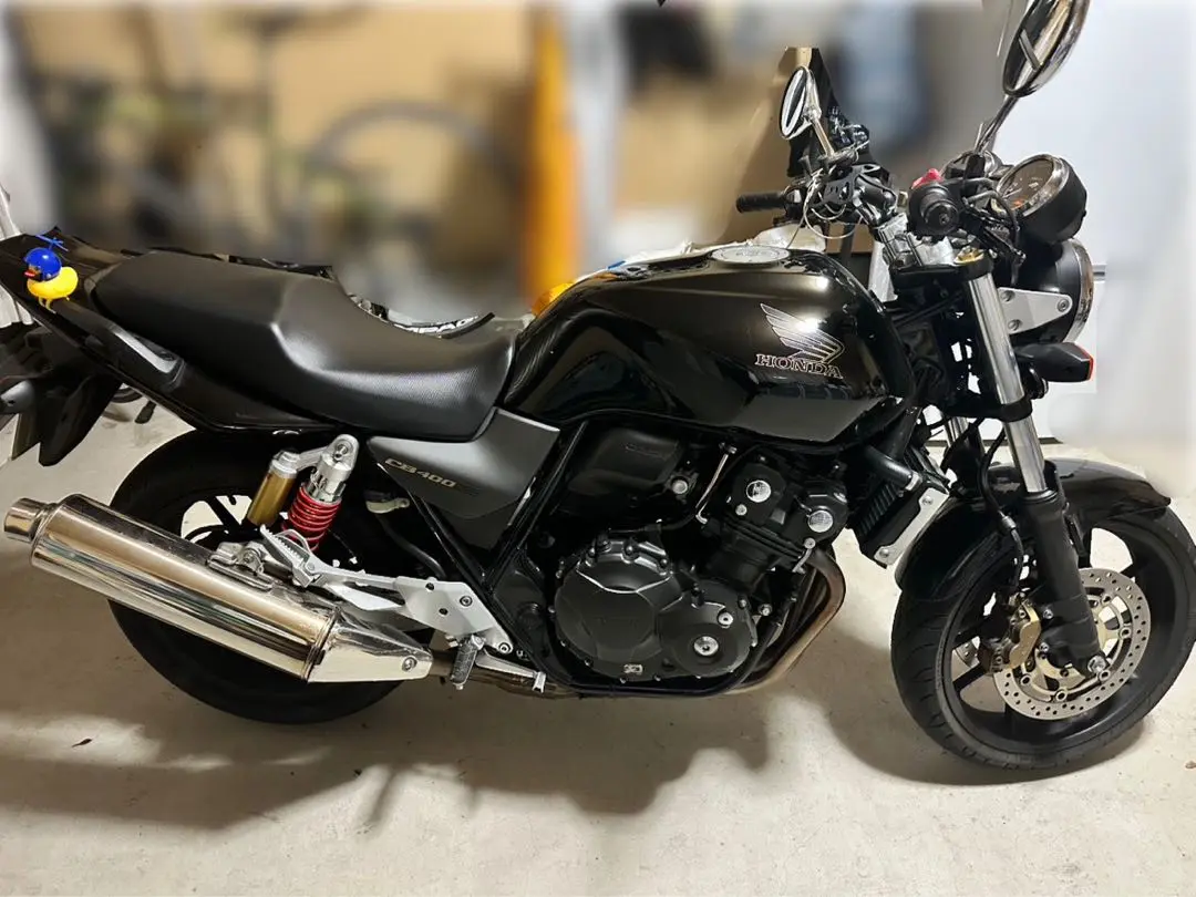 CB400SFSB 純正OPローシート　テイエスコーポレーション　20mmダウン CB400SFSB 純正OPローシートテイエスコーポレーション20mmダウン