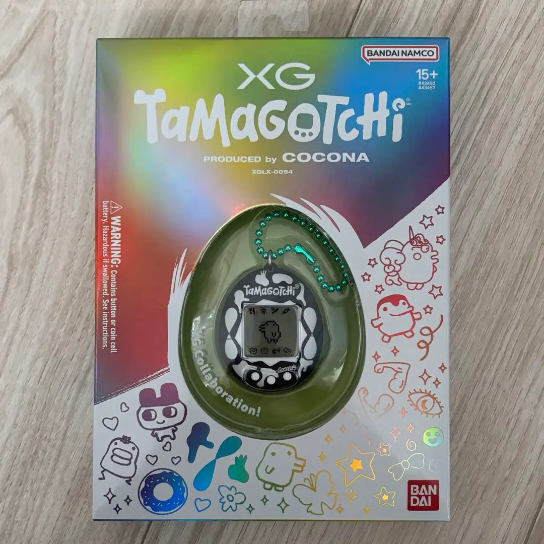 XG × Original Tamagotchi Produced by COCONA – XGALX OFFICIAL