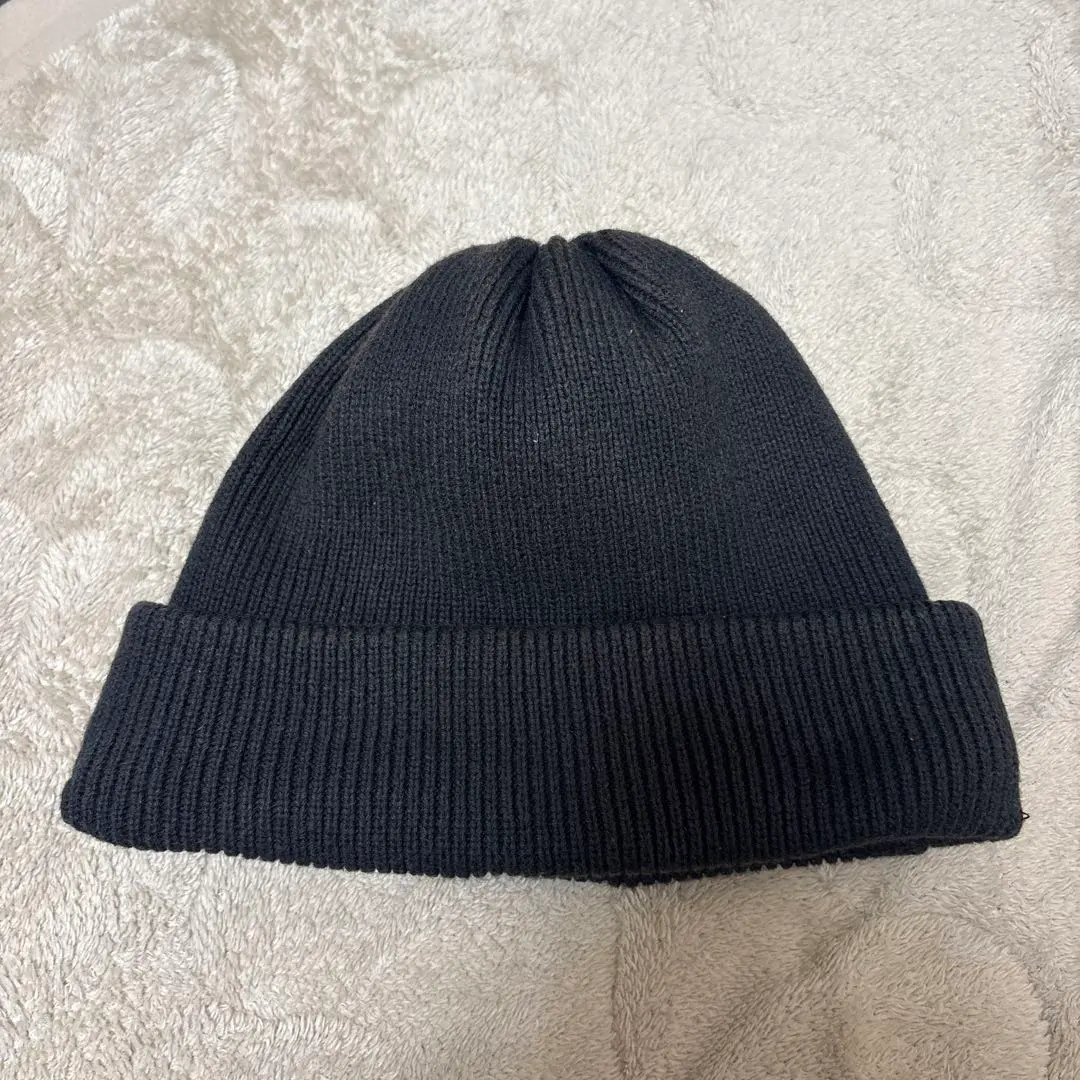 Thumbnail of crepuscule Navy Knit Cap Beanie