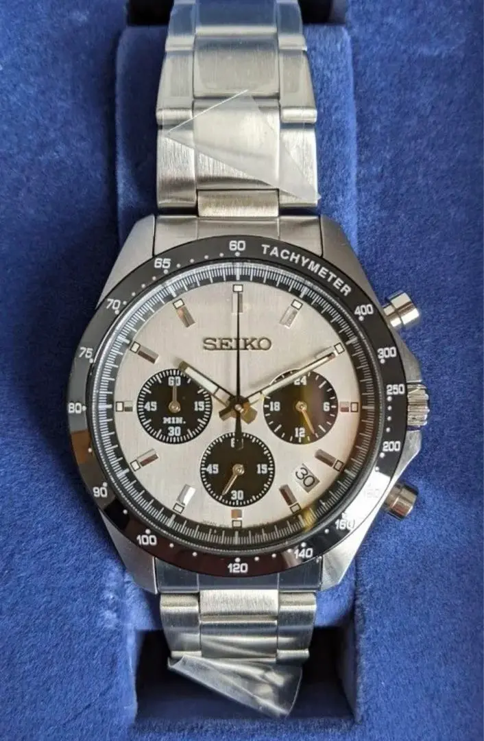 未使用　別注SEIKO X ナノユニバース　SZSJ069 クオーツクロノグラフ SEIKO / 別注 セイコー × ナノ・ユニバース クオーツ クロノグラフ