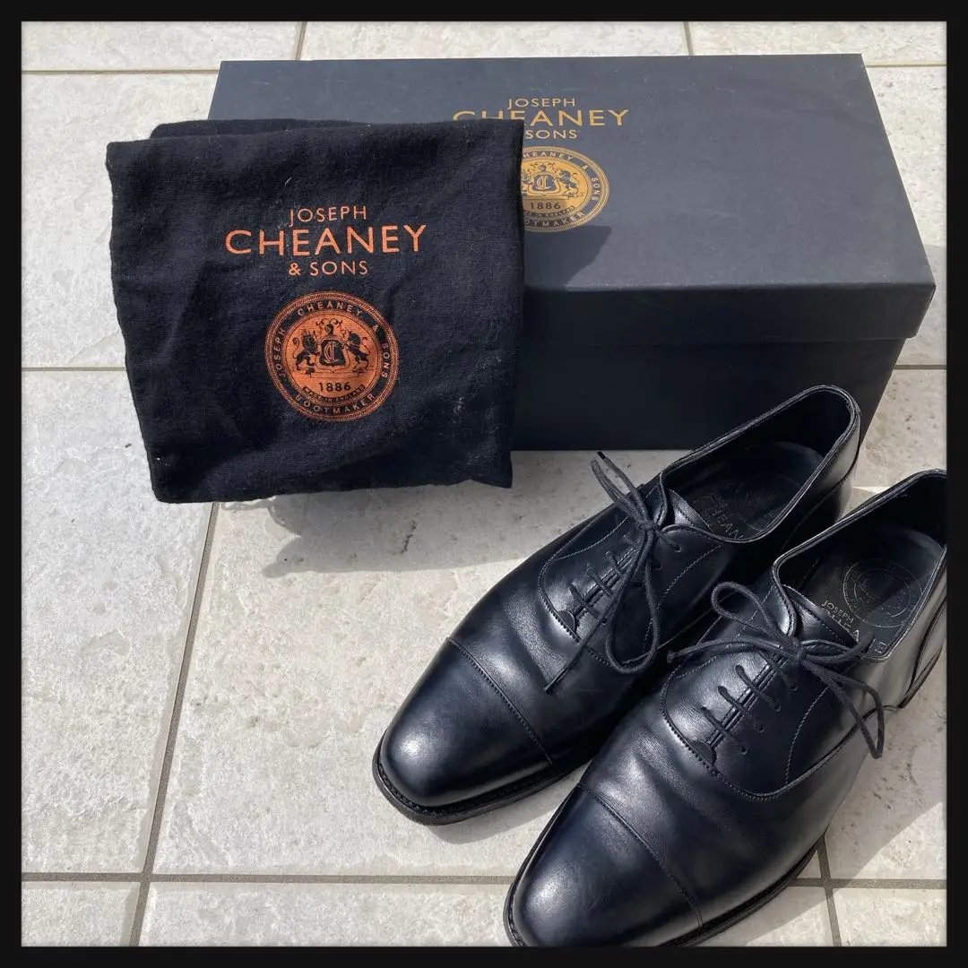JOSEPH CHEANEY & SONS ジョセフチーニー ドレスシューズ メンズ