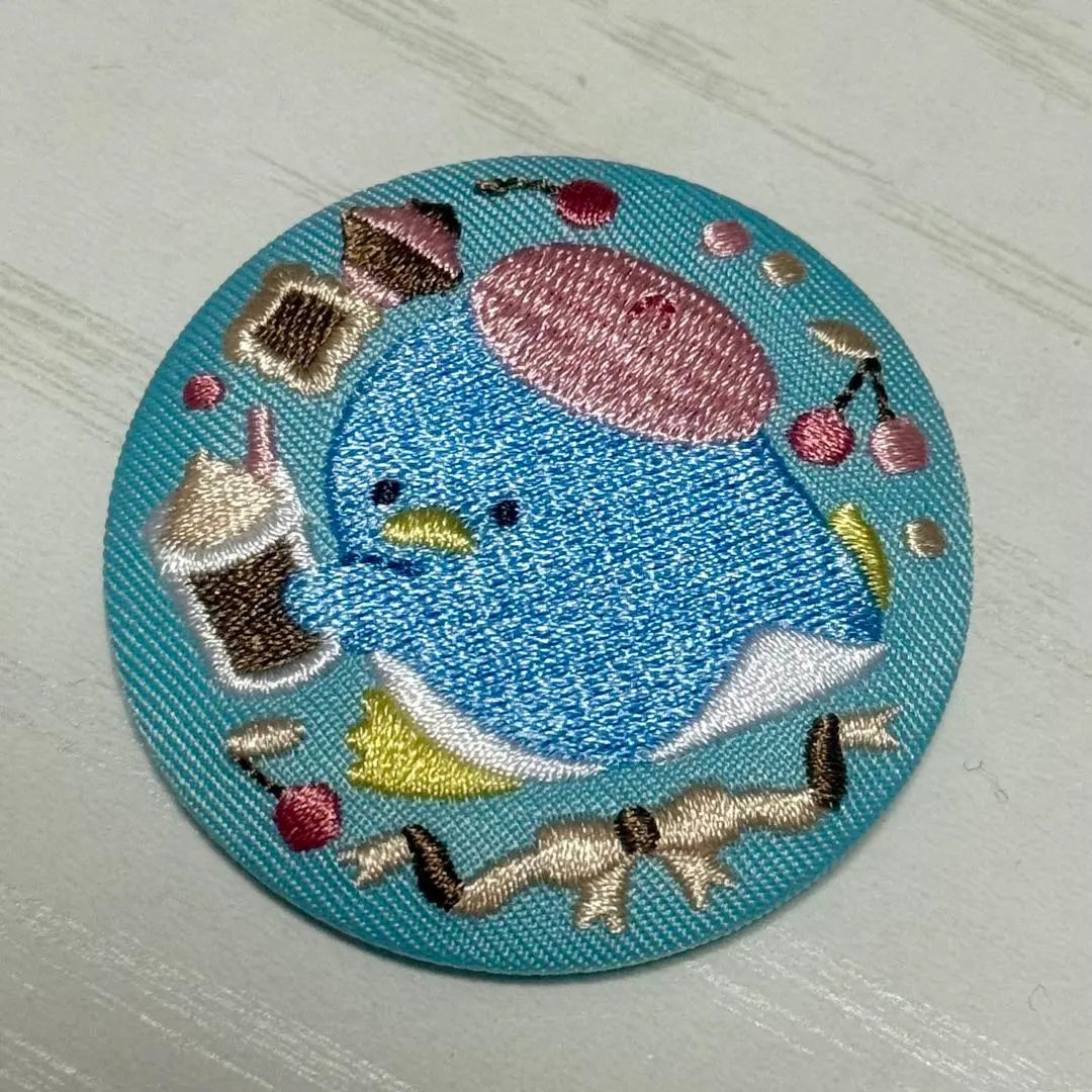 Thumbnail of Tuxedo Sam, Sanrio, Sanrio Characters, Embroidered Can Badge
