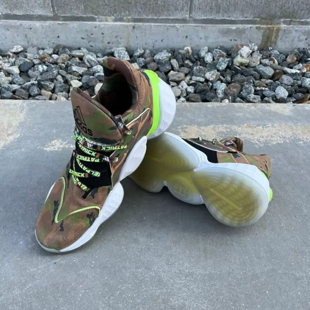 美品 アディダス ハーデン 8 JP28.0cm HARDEN ホワイト adidas アディダス HARDEN VOLUME 8 （フットウェアホワイト