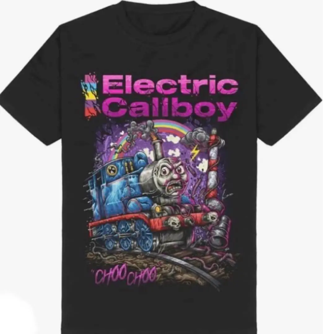 Electric Callboy Tシャツ　黒　XLサイズ 未開封未使用品 2025年最新】ELECTRIC callboy グッズの人気アイテム - メルカリ