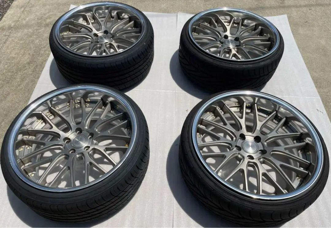 workグノーシス　18インチ Yahoo!オークション - WORK グノーシス GR204 18インチ PCD112