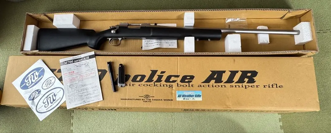 レミントンM700 エアガン　値下げ！！！ レミントンM700 エアガン 値下げ！！！