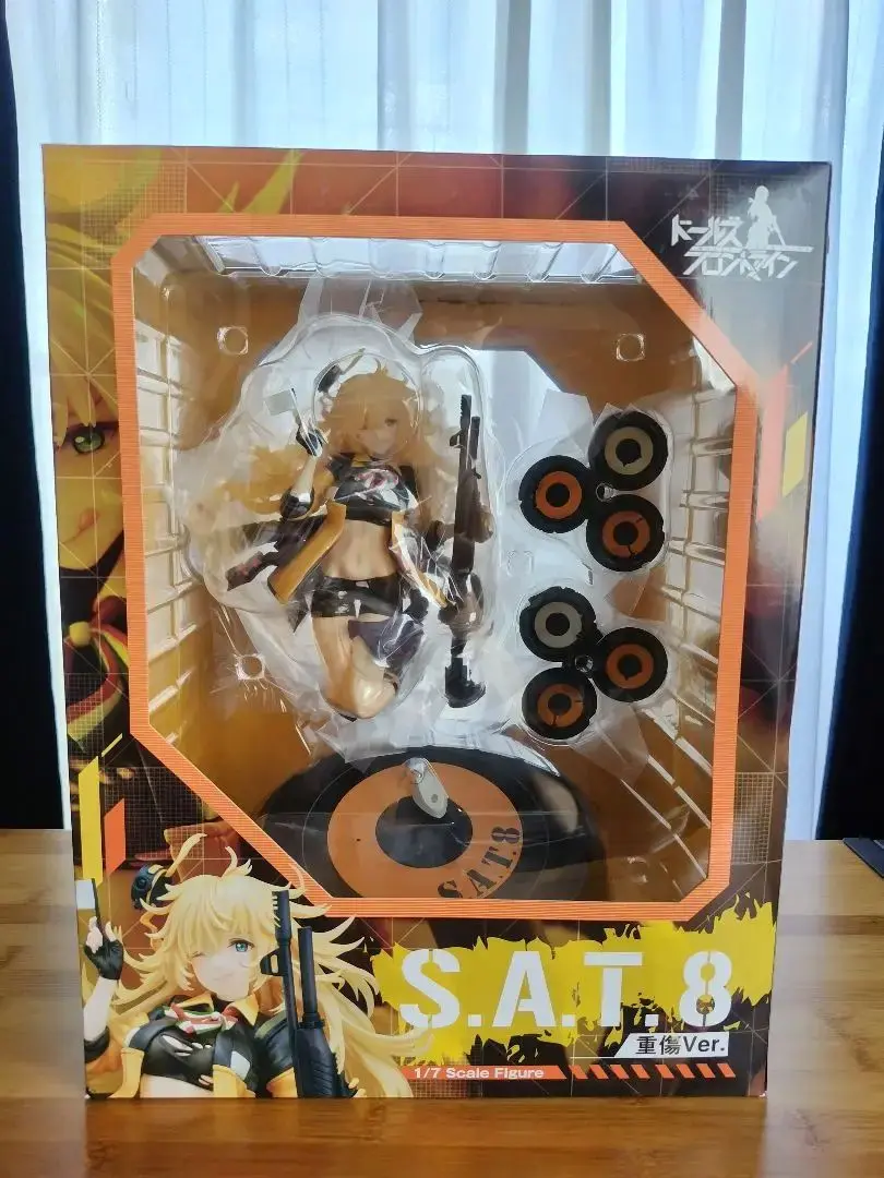 【未開封】ドールズフロントラインS.A.T.8 重傷Ver. 1/7 フィギュア Amazon.co.jp: ドールズフロントライン S.A.T.8 重傷Ver. 1/7