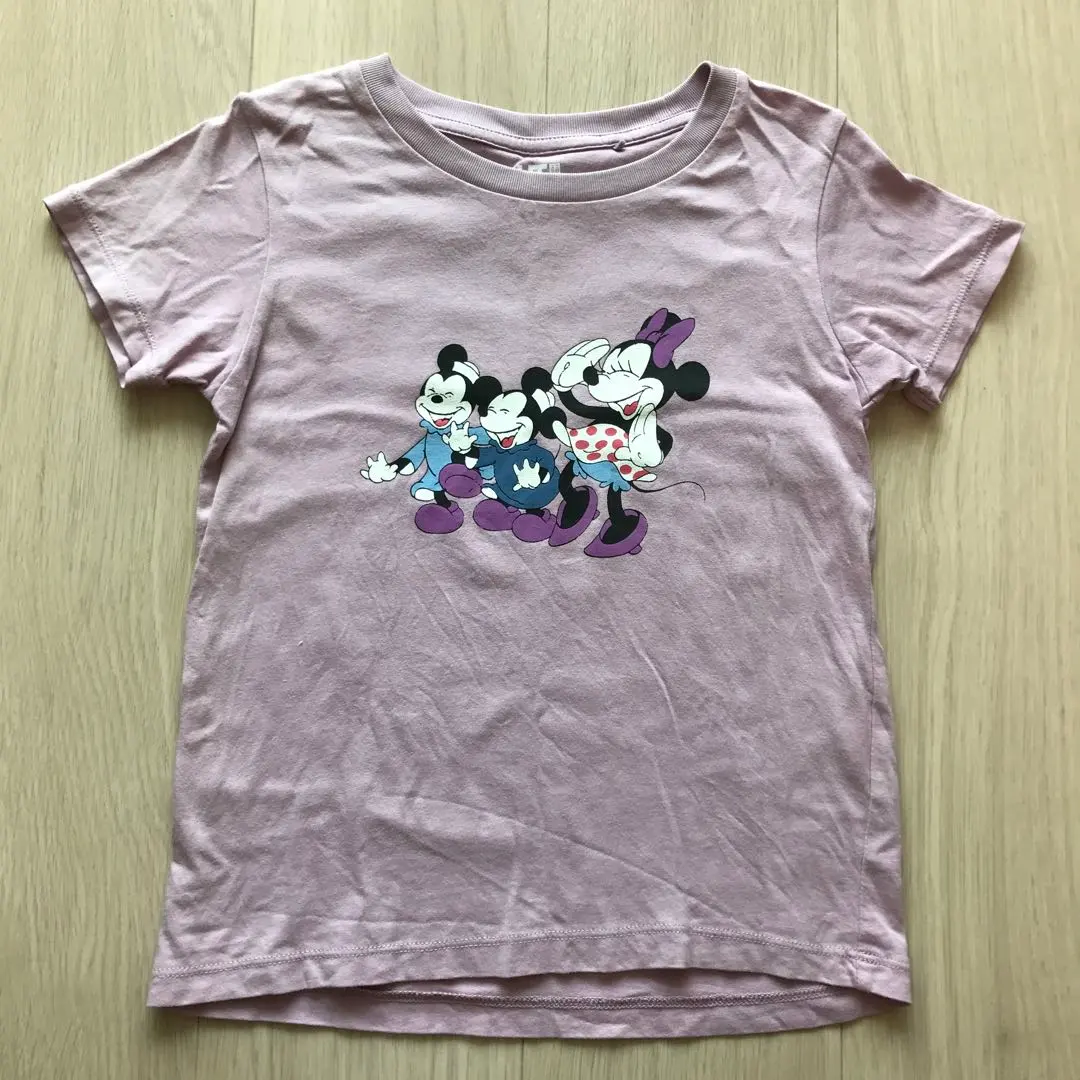 Thumbnail of Uniqlo Disney T-shirt, size 110