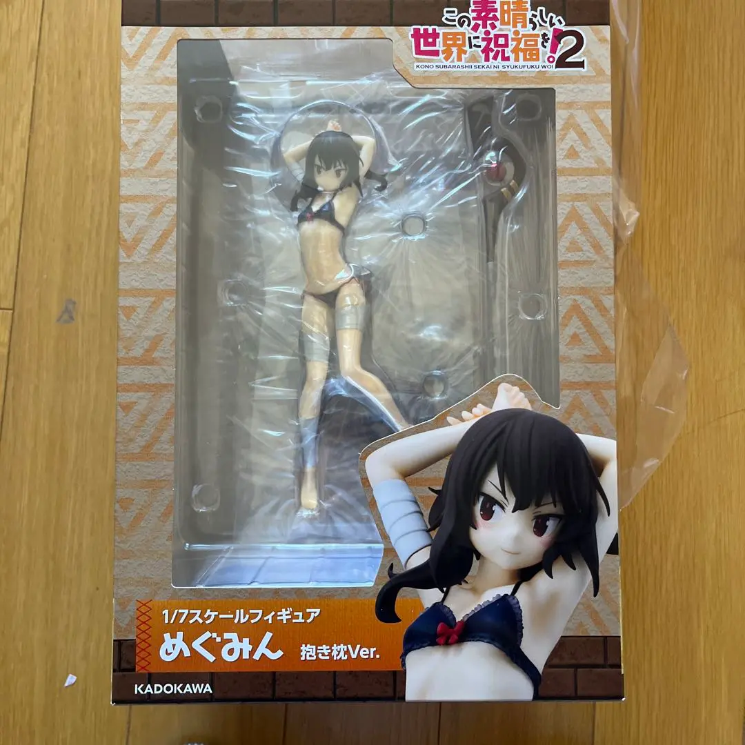 このすば　めぐみん 抱き枕Ver.　フィギュア めぐみん 抱き枕Ver.