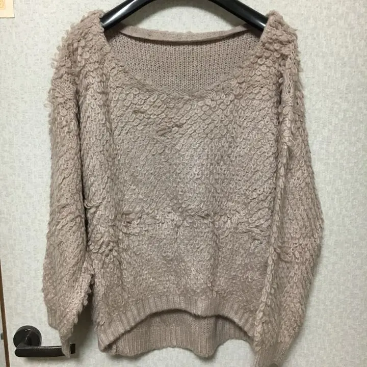 Thumbnail of Lil Nina Tagged Shaggy Knit - Only Tried On, Price Reduced