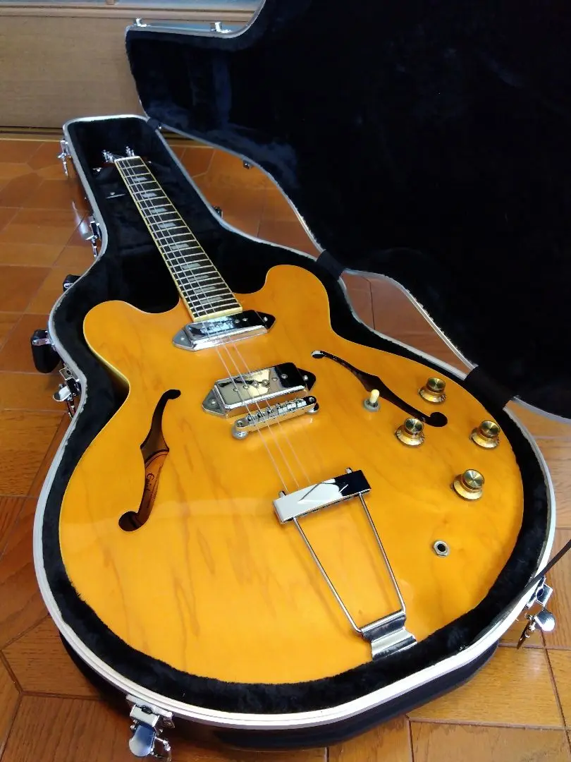 ■Epiphone Casino ピアレス エピフォン カジノ Peerless エピフォン・カジノ by ギブソン エレキ・ギター : ビートルズ